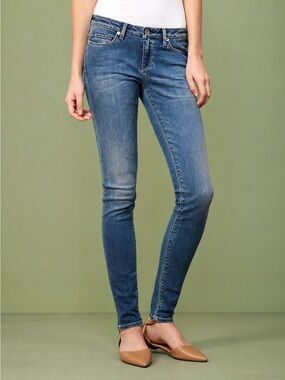 Levi’s Anthropologie Made and Crafted Pins Skinny Jeans